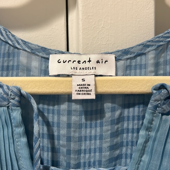 NWOT Current Air Ruffle Maxi Dress - Picture 3 of 5